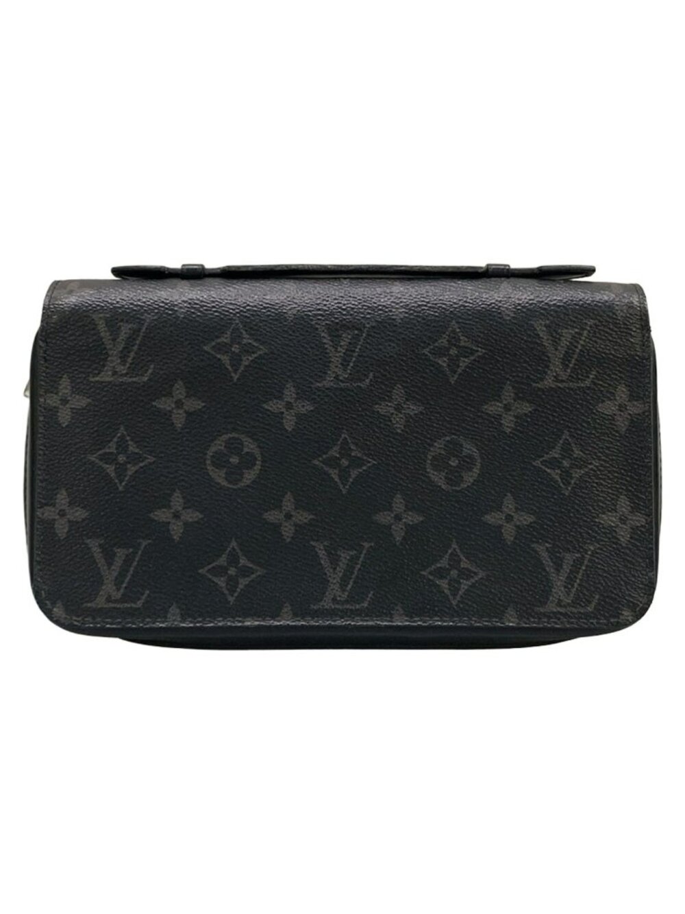 Louis Vuitton Wallet Monogram Eclipse Zippy XL
